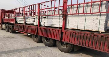 揭阳 白麻荔枝面外墙干挂，工厂装车日常