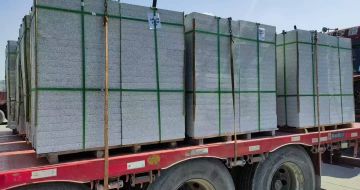 揭阳芝麻白花岗岩出货日常地铺石