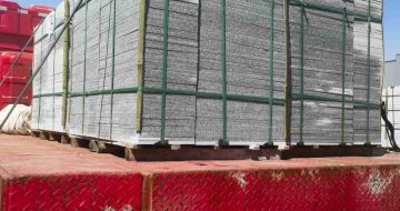 揭阳 芝麻白火烧规格板地铺石300*600/600*600