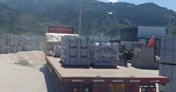 揭阳 芝麻白仿形路沿石，直形路沿石