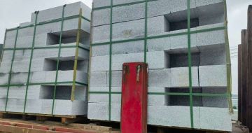 揭阳 芝麻白花岗岩路沿石，平石，路侧石，马路牙子，路缘石，立缘石，平缘石等