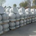 揭阳 白麻花岗岩石材圆球，石球，挡车球，隔离球，景观石球，风水球等