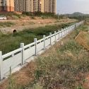 揭阳 白麻河道栏杆效果展示图