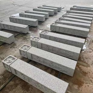 揭阳 白麻方柱雕花防水