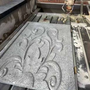 揭阳 白麻别墅干挂雕花板