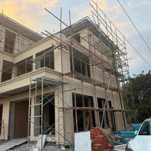 揭阳 黄金麻荔枝面花岗岩外墙干挂