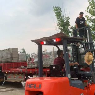 揭阳 黄金麻冰裂纹，地铺石装车