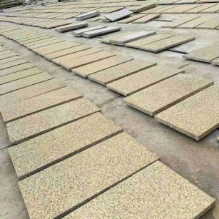 揭阳 黄金麻荔枝地铺石面排板