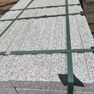 揭阳 白麻花岗岩直行盲道石，盲条，地铺石