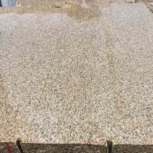 揭阳 黄金麻花岗岩石材方料