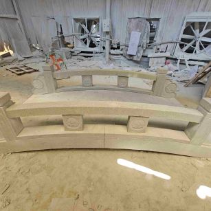 揭阳 芝麻灰花岗岩异形加工-拱桥，石桥