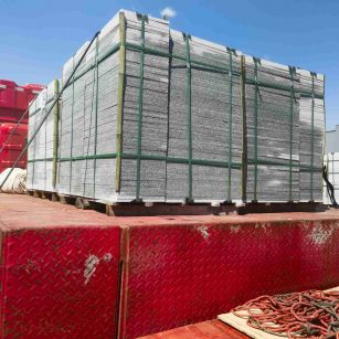 揭阳 芝麻白火烧规格板地铺石300*600/600*600