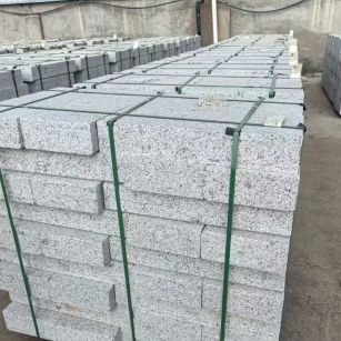 揭阳 白麻花岗岩路沿石，弧形路沿石，道牙石，马路牙子，界石，路缘石，平沿石，直岩石，平缘石等