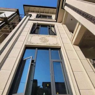 揭阳 黄金麻荔枝面别墅外墙干挂效果展示