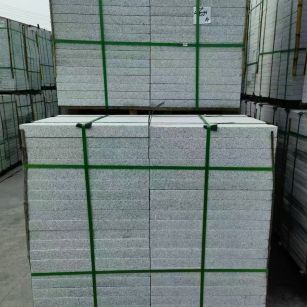 揭阳 芝麻白火烧，园林广场市政工程地铺石，1.8~5.0厚均有现货