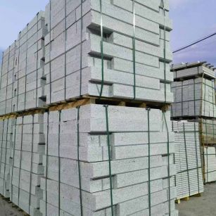 揭阳 芝麻白花岗岩路沿石，路缘石，路肩石，道牙，立缘石，马路牙子，街沿石，侧石等