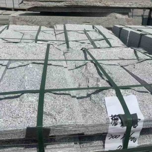 揭阳 芝麻白蘑菇石成品