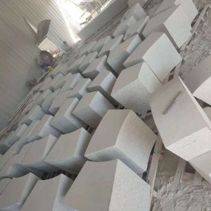 揭阳 白麻花岗岩异形坐凳