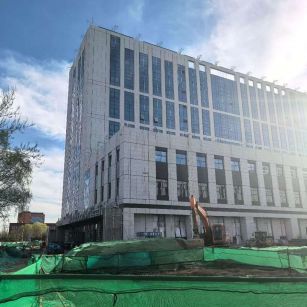 揭阳 白麻花岗岩石材外墙干挂