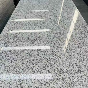 揭阳 白麻花岗岩光面毛板