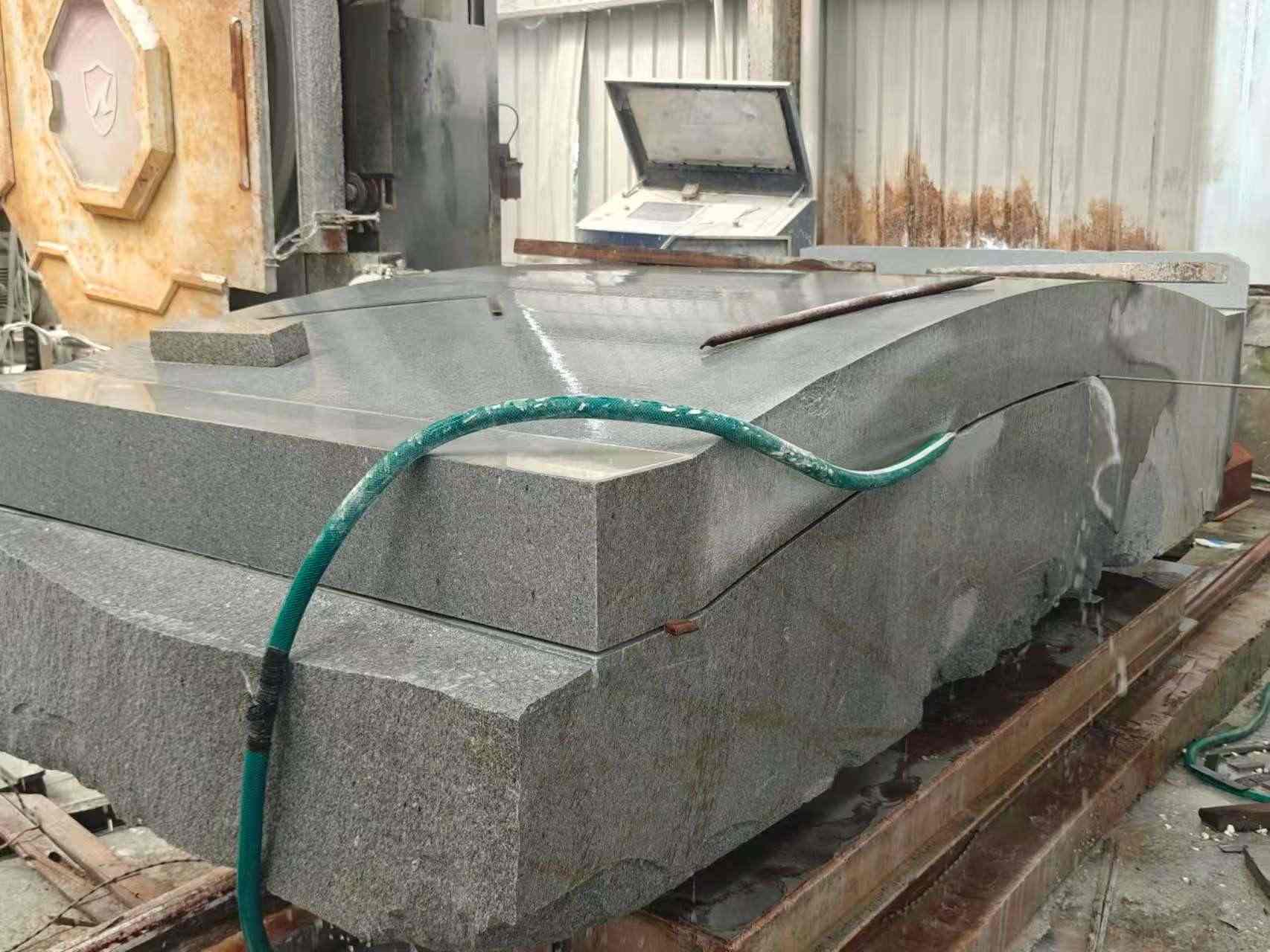 揭阳 芝麻灰异型加工-拱桥