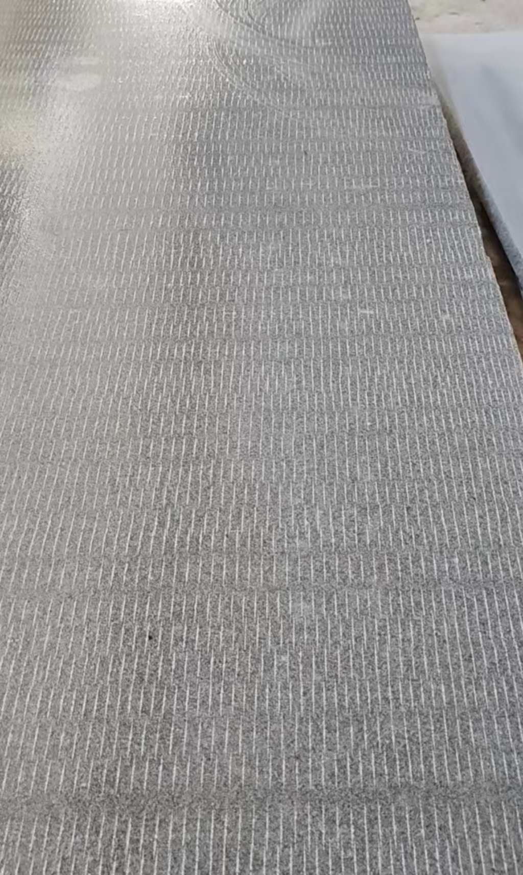 揭阳 芝麻灰花岗岩斧剁面，刀斩面