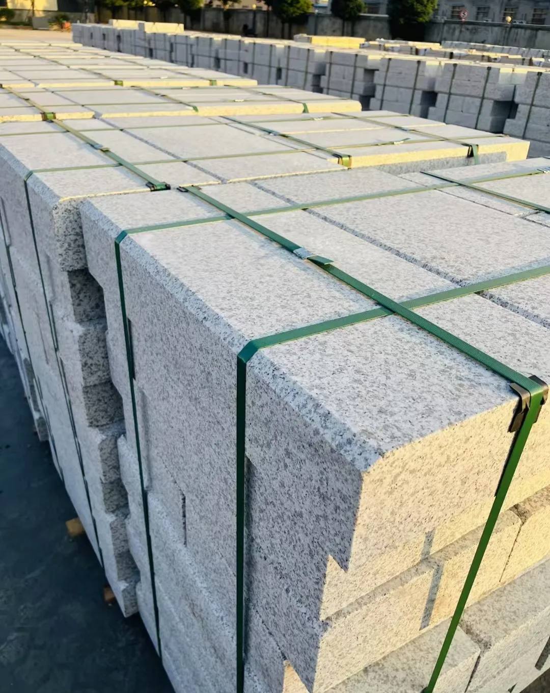 揭阳 白麻花岗岩路沿石，马路牙子，路缘石，平石，立缘石等