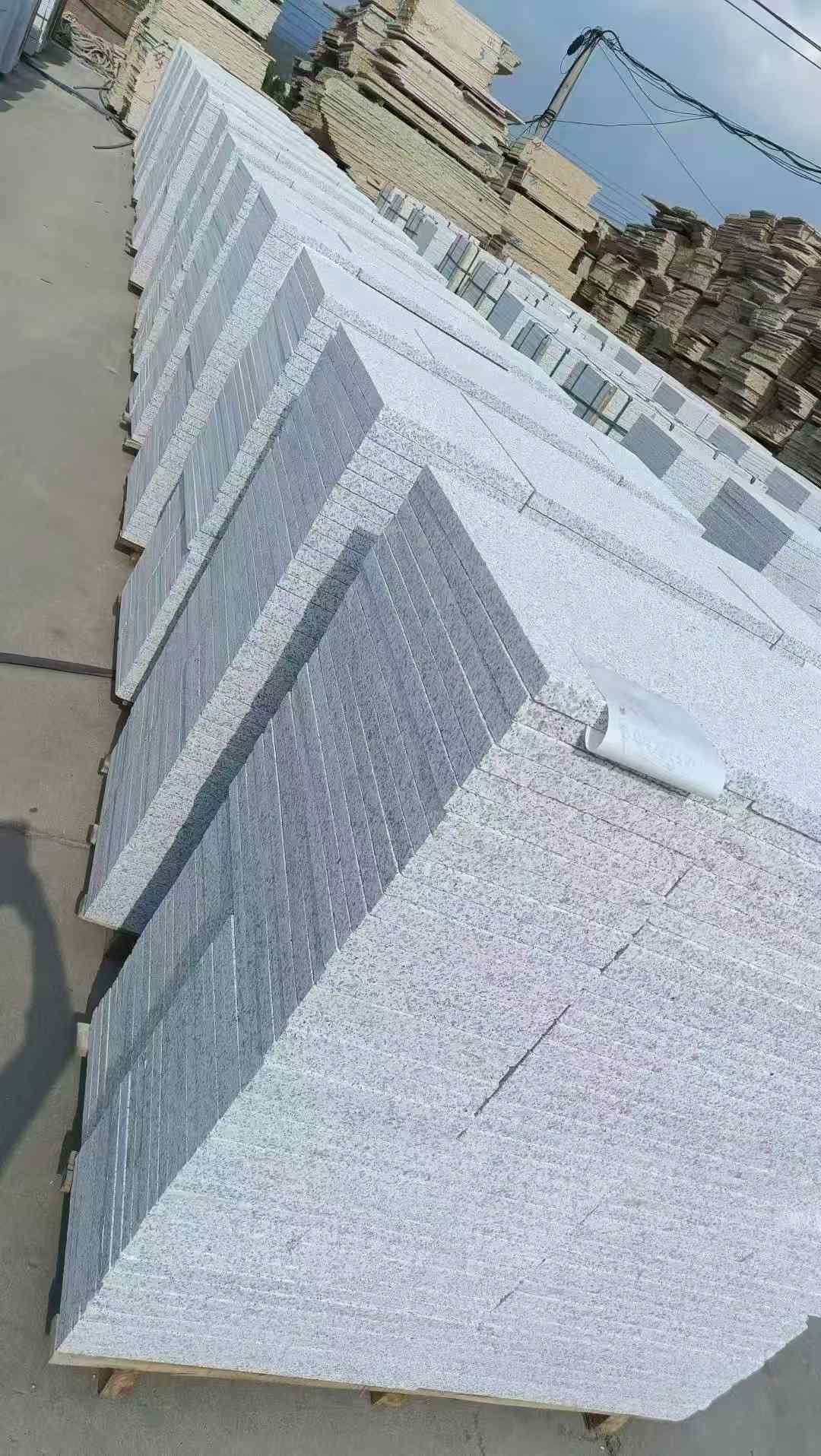 揭阳 白麻荔枝面花岗岩地铺石