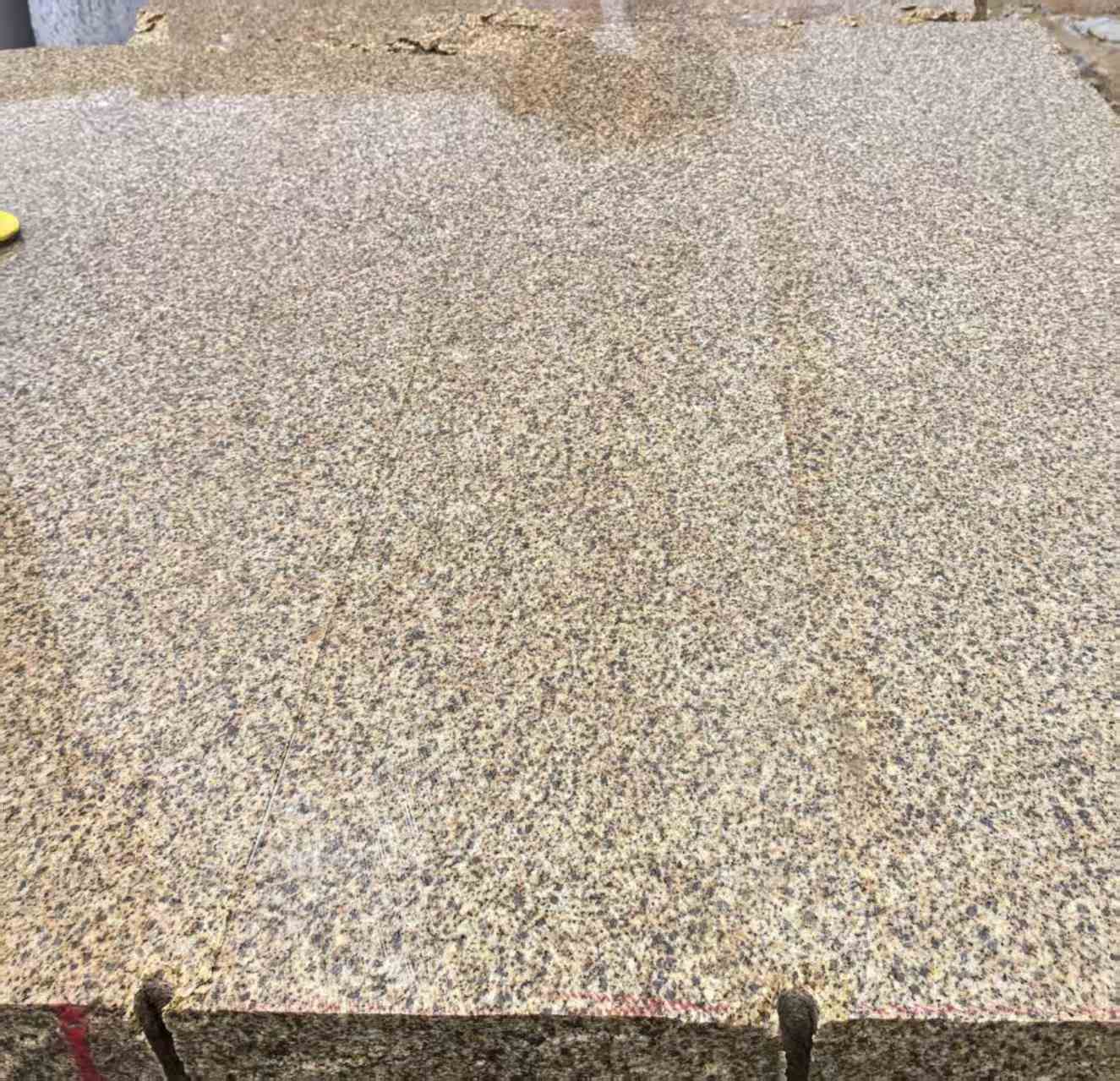 揭阳 黄金麻花岗岩石材方料