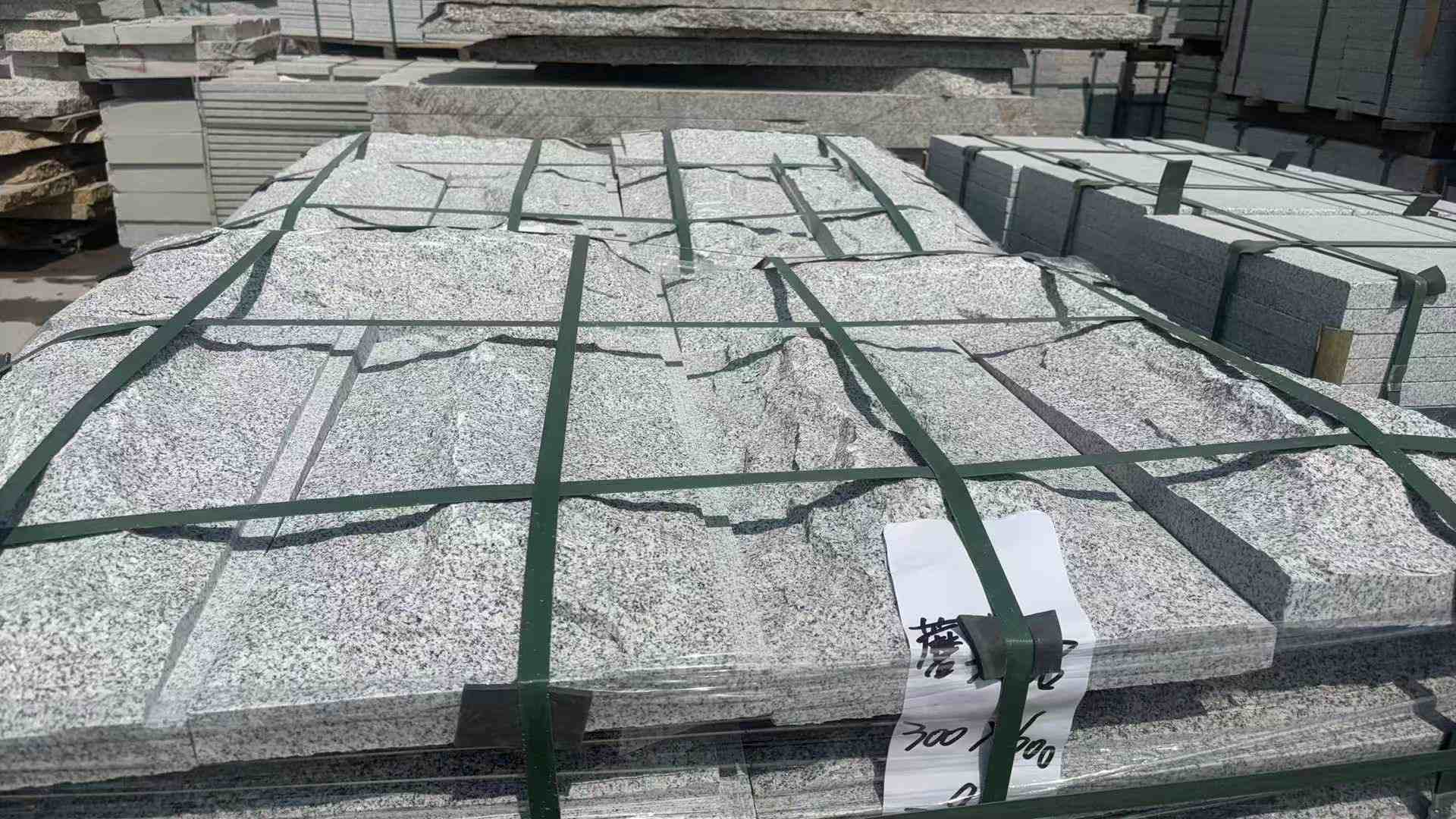 揭阳 芝麻白蘑菇石成品