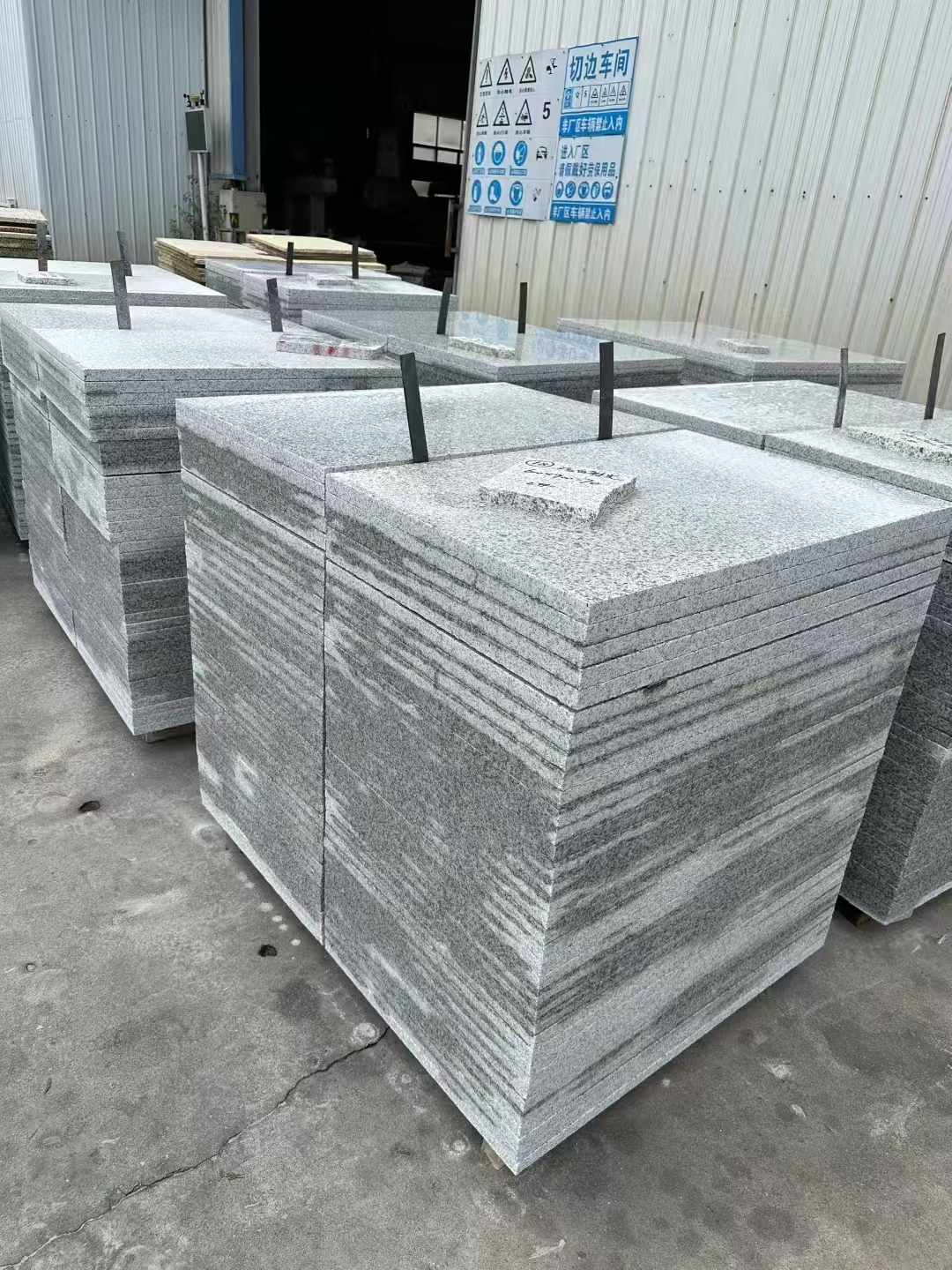 揭阳 白麻光面干挂成品