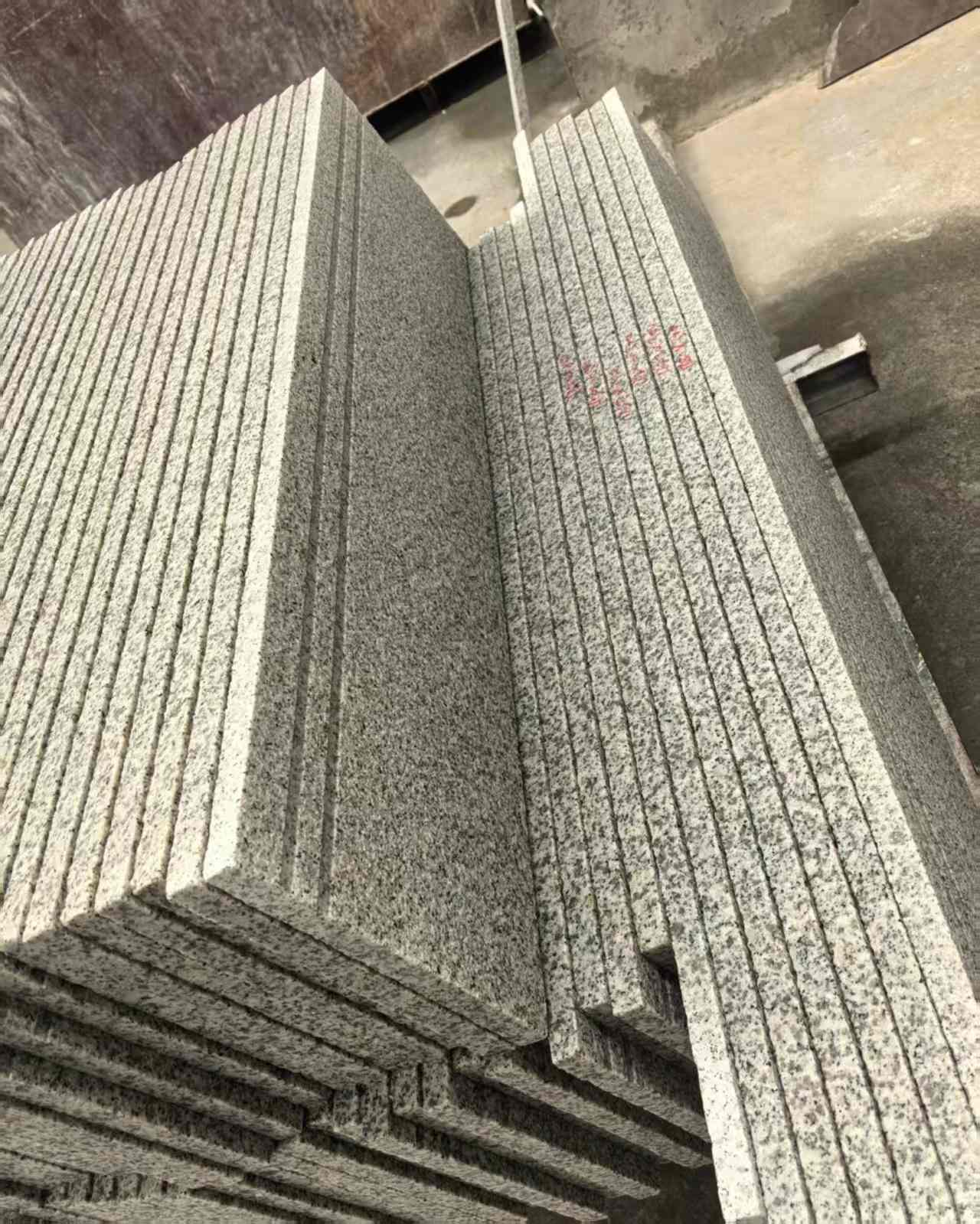 揭阳 白麻荔枝面花岗岩楼梯踏步