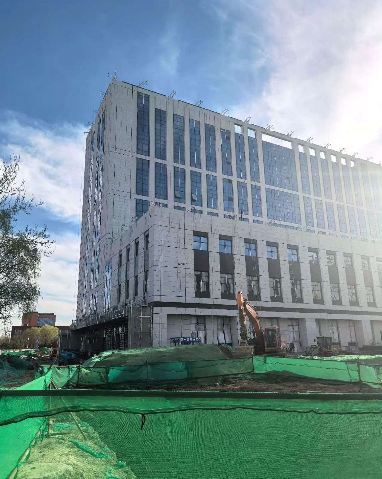 揭阳 白麻花岗岩石材外墙干挂