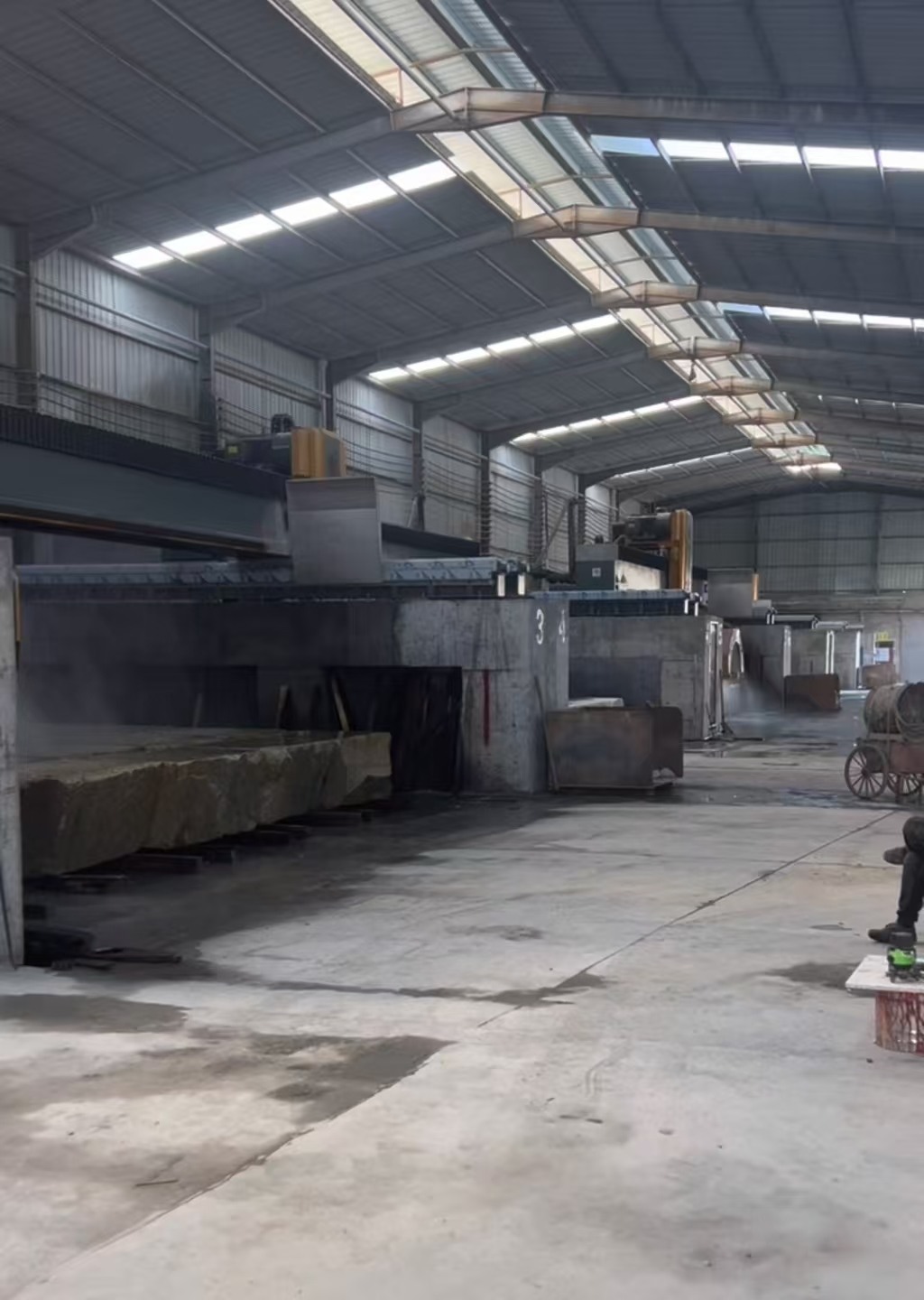 揭阳大切车间生产日常