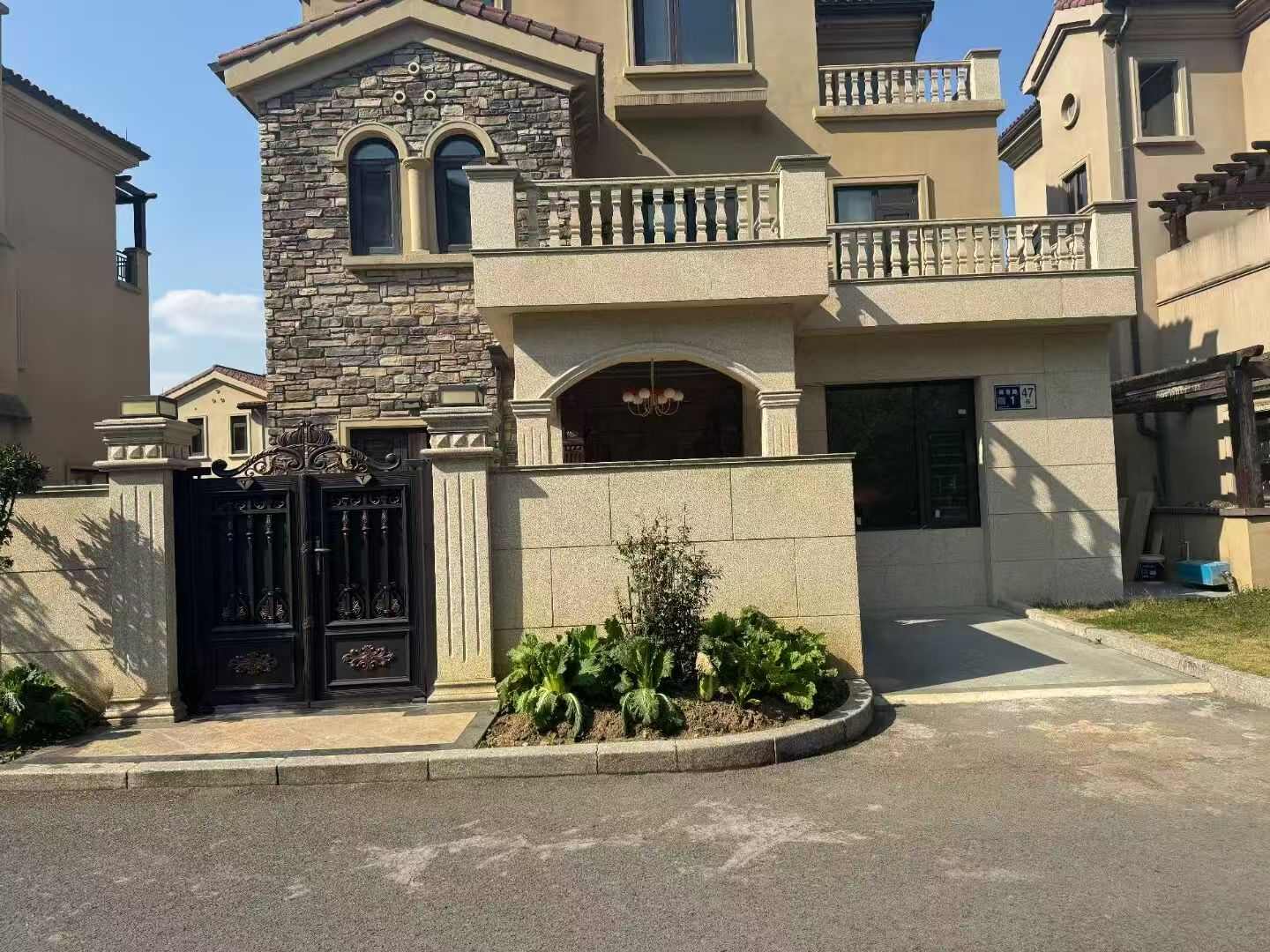 揭阳黄金麻别墅案例展示