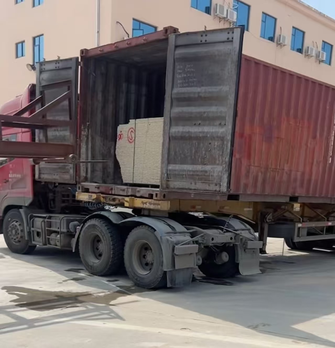 揭阳 黄金麻荔枝面毛板