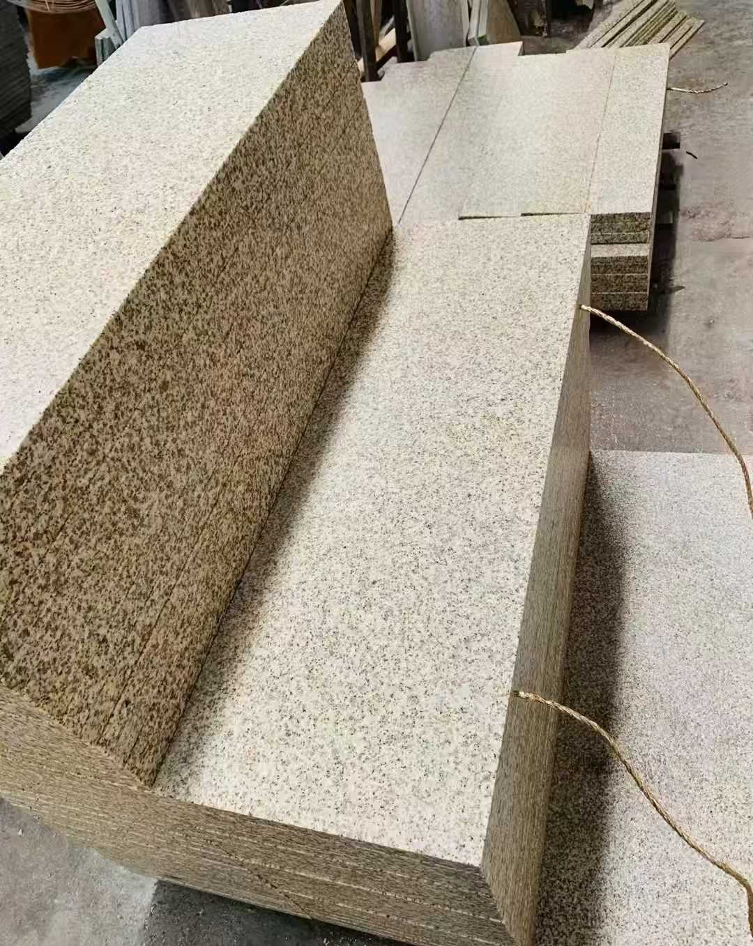 揭阳 黄金麻荔枝面外墙干挂成品