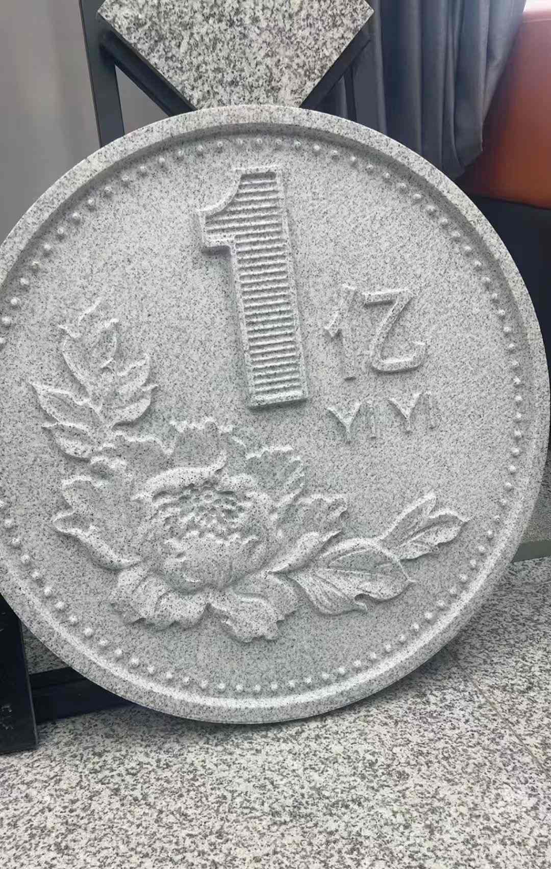 揭阳 芝麻白异型加工雕刻